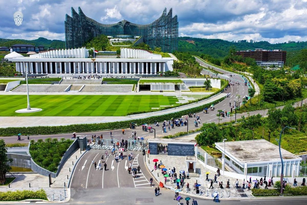 IKN Ngebut! Tujuh Infrastruktur Kunci Hampir 100 Persen, Ibu Kota Baru Siap Beroperasi